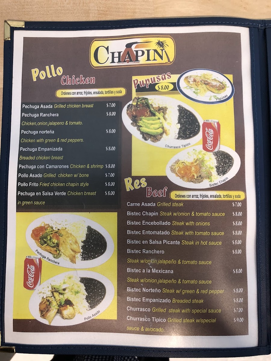 Chapin Cuisine Photos 2